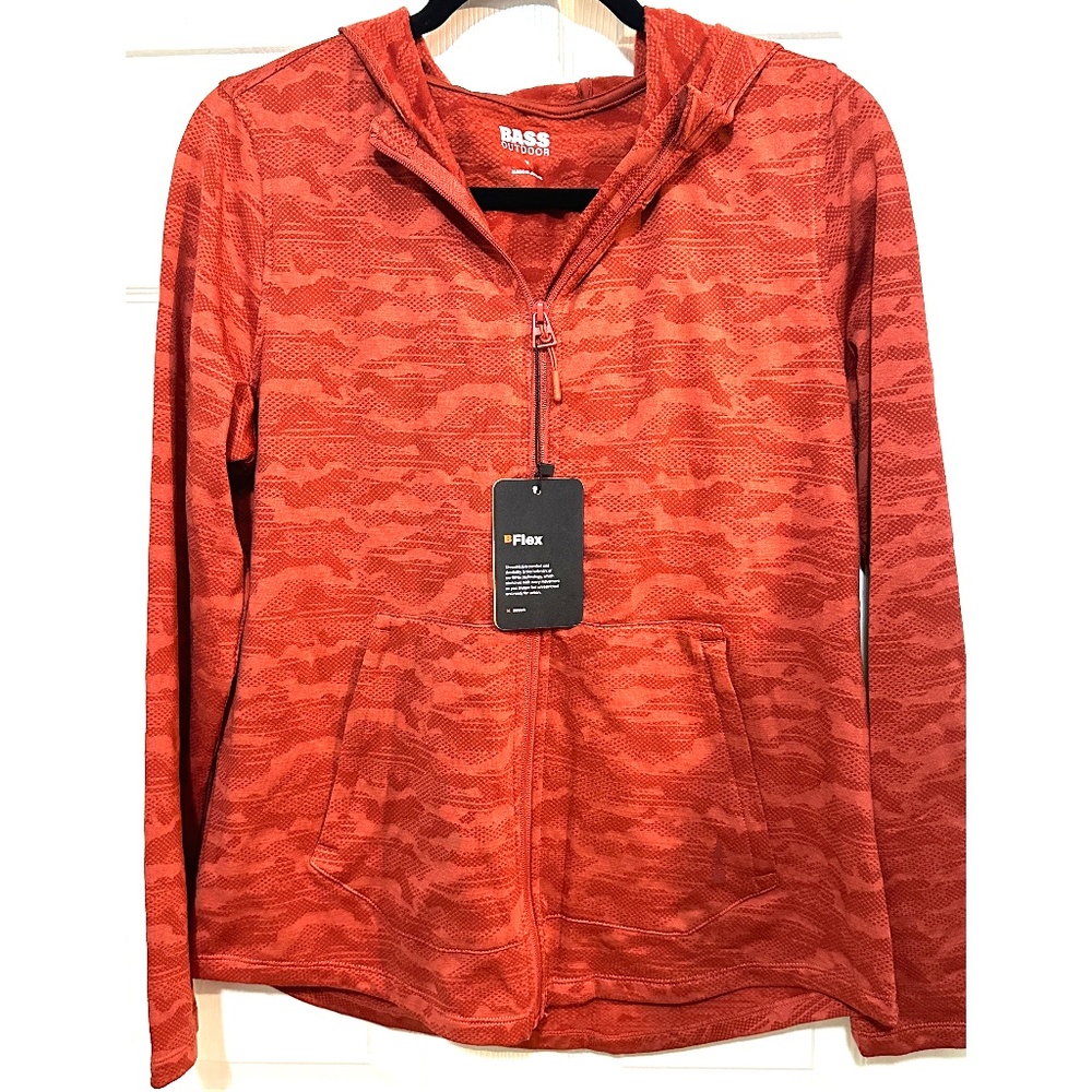 Bass Womens BA32Z566 Hoodie NWT $49